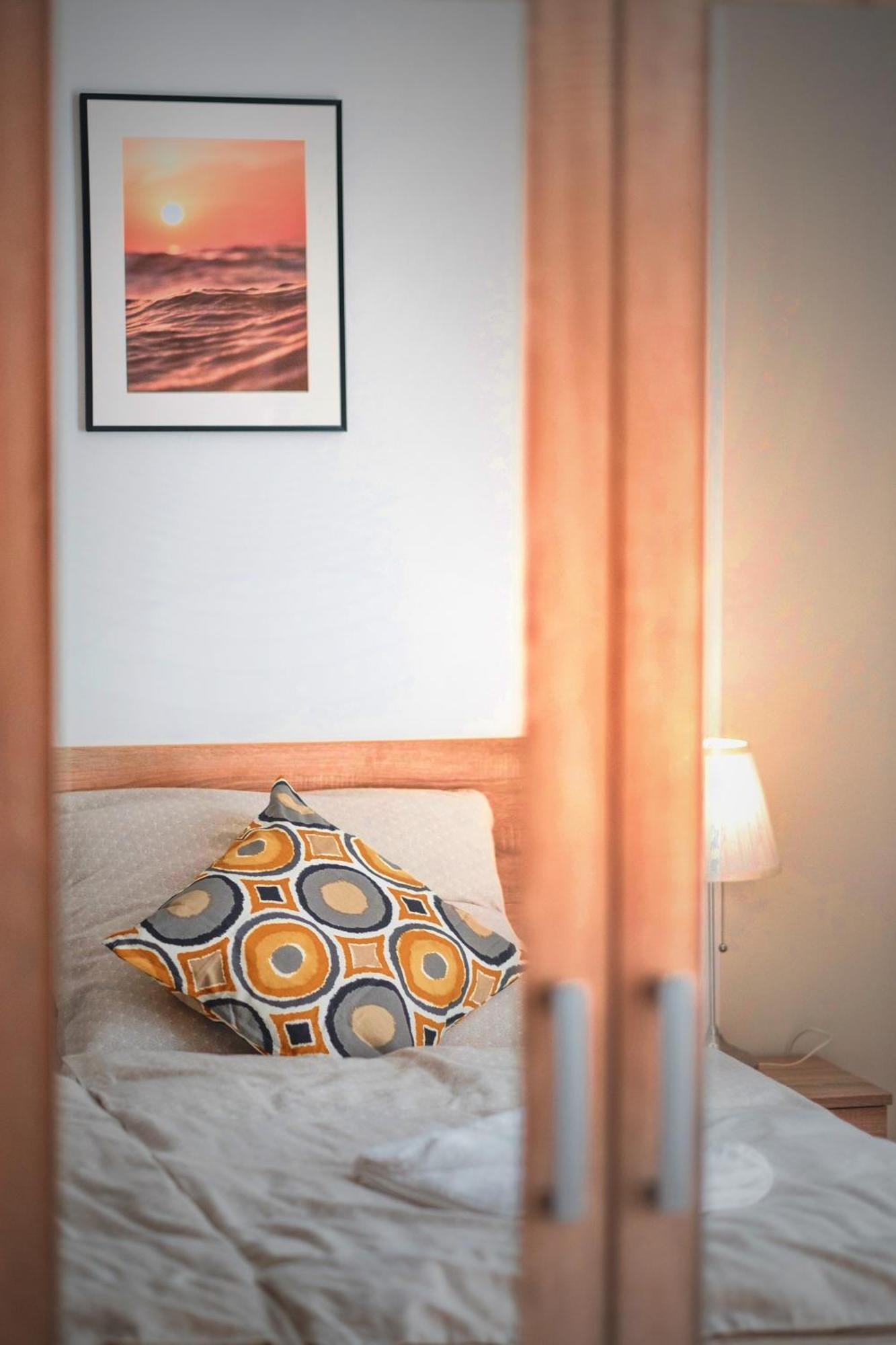 Ferienwohnung Jozsef Krt 3Br - Near Corvin Budapest Exterior foto