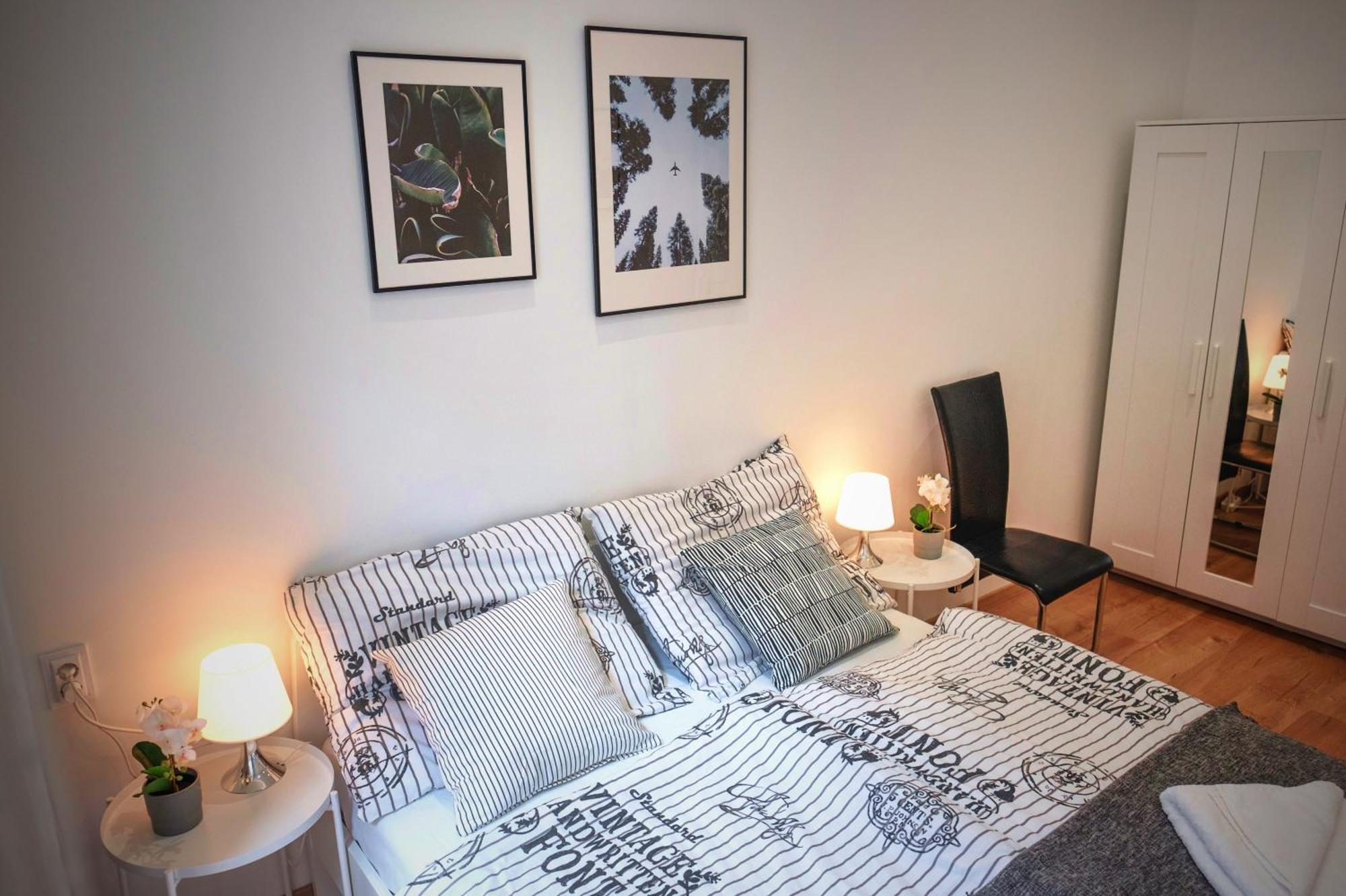 Ferienwohnung Jozsef Krt 3Br - Near Corvin Budapest Exterior foto